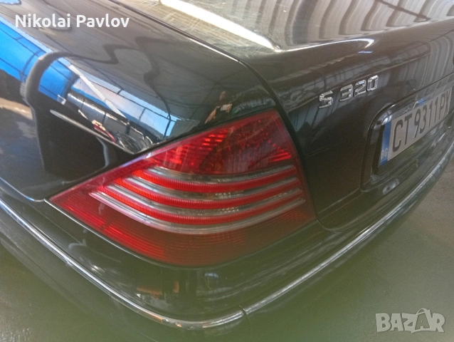 Фарове Стопове огледала Части за Мерцедес S Klasa , снимка 4 - Части - 53842845