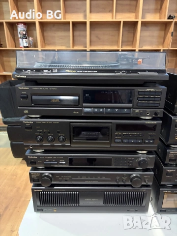 Technics - Audio Set    (3), снимка 5 - Ресийвъри, усилватели, смесителни пултове - 53853387