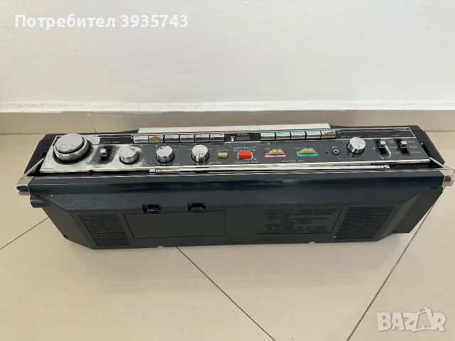 SANYO върхов модел Japan , снимка 6 - Радиокасетофони, транзистори - 56395329