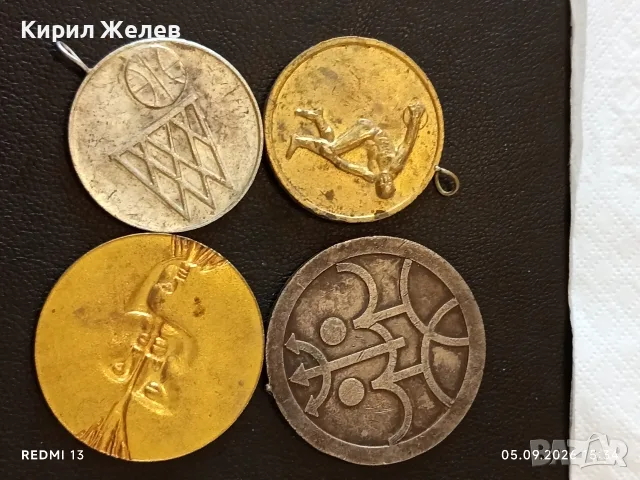 Лот стари плакети, медали редки за КОЛЕКЦИЯ ДЕКОРАЦИЯ 10512