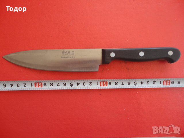 Страхотен нож Basic Concept