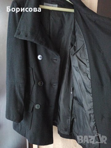 Дамско вълнено палто , снимка 2 - Палта, манта - 34744096