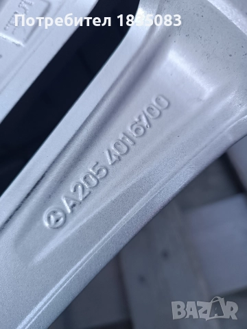 Джанти спорт пакет 19ки 5х112 Mercedes + летни гуми GoodYear, снимка 8 - Гуми и джанти - 52863394