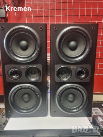 Тонколони SONY SS-A609, снимка 5 - Тонколони - 52740874