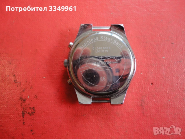 Часовник Madison New York, снимка 5 - Мъжки - 51313986