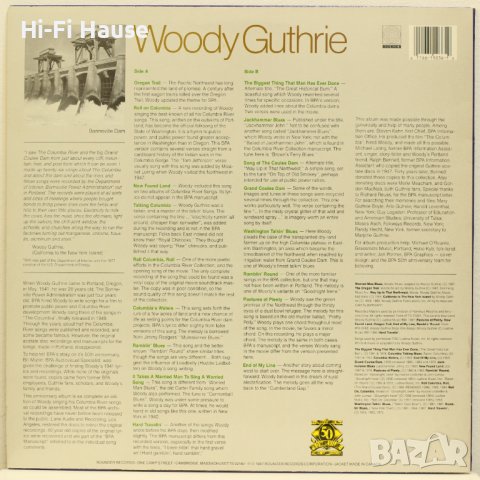 Woody Guthrie - Columbia River Collection-Грамофонна плоча -LP 12”, снимка 2 - Грамофонни плочи - 38999348