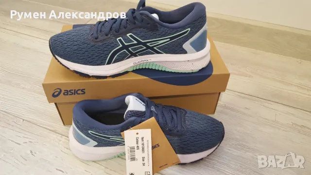 Чисто нови сини детски маратонки ASICS GT-1000 размер 36, снимка 3 - Детски маратонки - 49565047