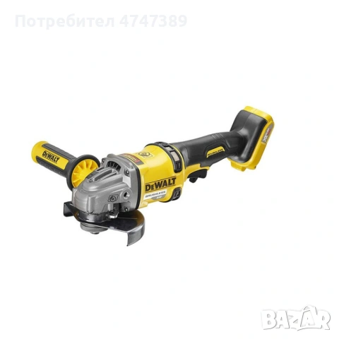 Акумулаторен ъглошлайф DeWALT DCG414NT , 54V, Ø 125, 9000 min¹, снимка 2 - Други инструменти - 53677439