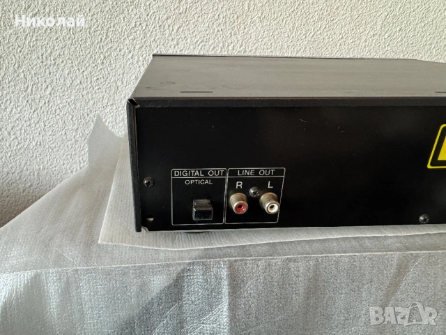 SONY CDP-M77CD ПЛЕЪР/2XPCM56P, снимка 8 - Аудиосистеми - 53221413