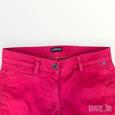 Дамски панталон Napapijri, снимка 4 - Панталони - 51798541