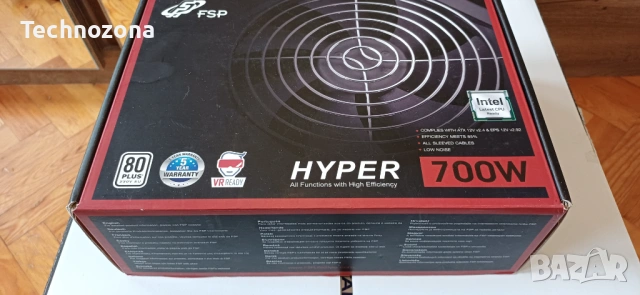 Компютърно захранване FSP Hyper 700W (HP700S) – 80+ Bronze