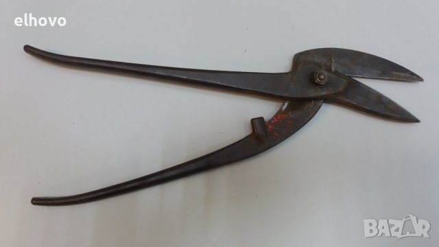 Стара ножица за ламарина Stubai голяма, снимка 3 - Антикварни и старинни предмети - 38633451