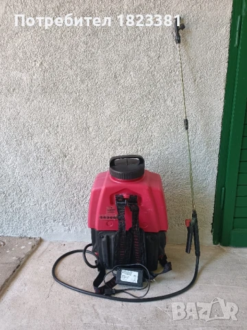 Акумулаторна пръскачка Raider , снимка 4 - Градинска техника - 50860589