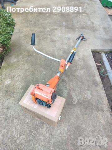 Тример храсторез husgvarna 140 r , снимка 6 - Градинска техника - 53583446