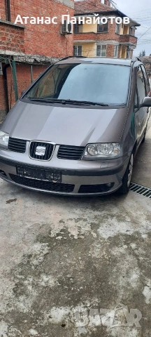 Seat Alhambra 2.0 TDI, снимка 2 - Автомобили и джипове - 53346395