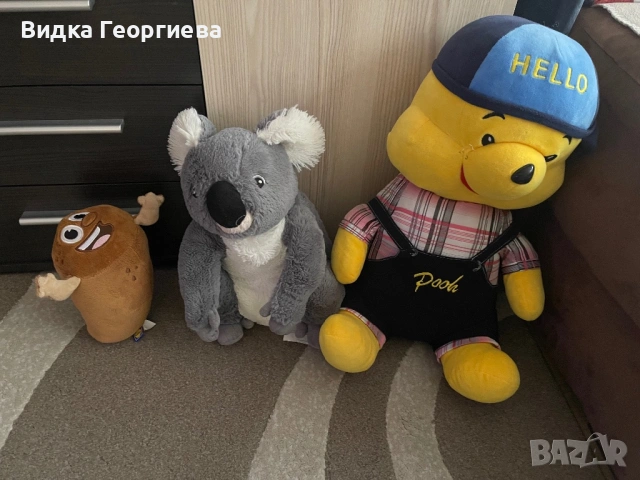 Лот плюшени играчки