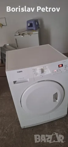 Сушилня AEG Protex 8кг, снимка 8 - Сушилни - 56219556