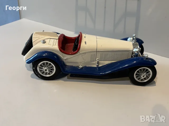 Alfa Romeo Spider 1:18, снимка 6 - Колекции - 56233829