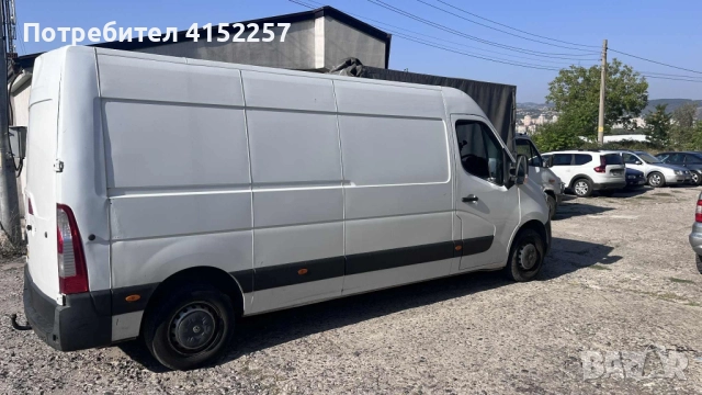 Продавам Vauxhall Movano , снимка 3 - Бусове и автобуси - 52282824