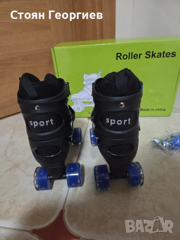 Чисто нови Детски ролери размер М 8.5-9.5INC, снимка 2 - Други - 53221502