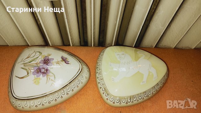 Бижутерки бижутерки СИП стар порцелан стара бижутерка стара кутия за бижута , снимка 3 - Антикварни и старинни предмети - 40157287