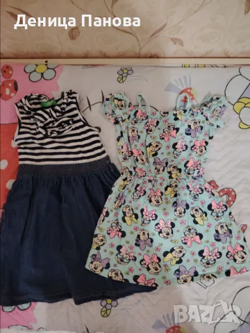 Голям лот рокли и гащеризони , снимка 3 - Детски рокли и поли - 47485760