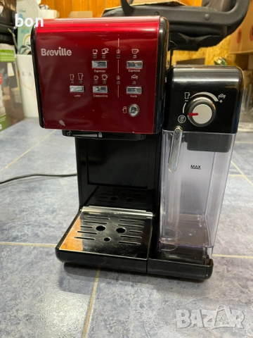 Кафемашина Breville VCF109X, снимка 2 - Кафемашини - 53607235