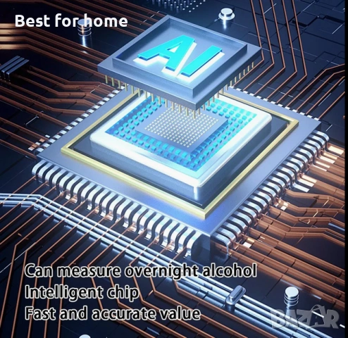 Ksd-07 Цифров тестер за алкохол с дисплей, преносим дрегер с връзка за връзка - английска версия, снимка 3 - Друга електроника - 53855214