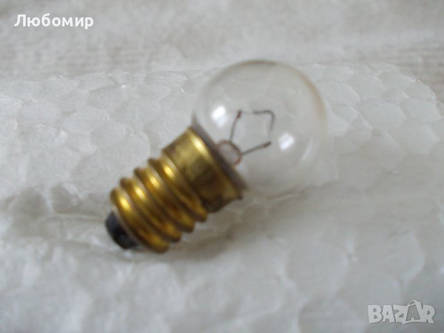 Лампа 6v 6w E10 ELOSSER, снимка 1 - Медицинска апаратура - 41414420
