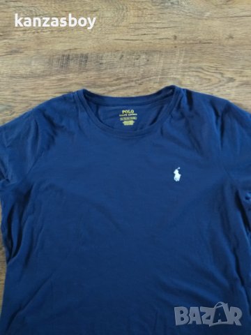 polo ralph lauren - страхотна дамска тениска, снимка 2 - Тениски - 41499190