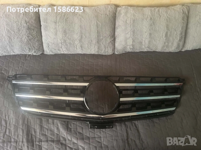 Продавам решетка за Мерцедес МЛ/ Mercedes ML W166