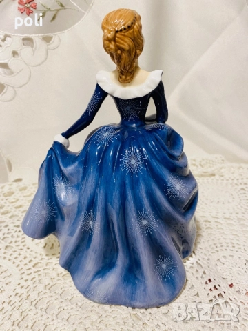 порцеланова статуетка, снимка 5 - Статуетки - 52399069