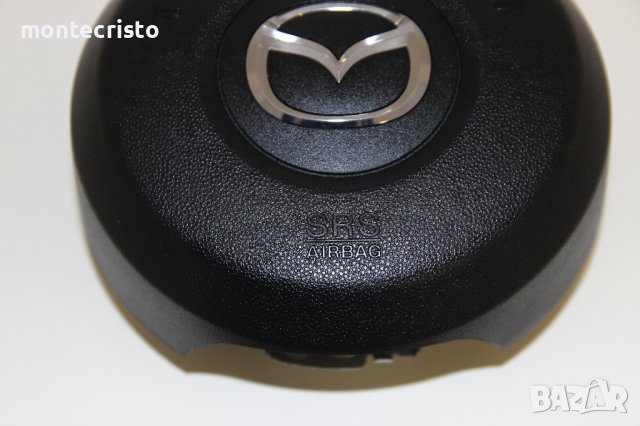 Airbag волан Mazda 2 (2007-2014г.) T93365A / DF73 57 K00 02 / DF7357K0002 / Мазда 2, снимка 3 - Части - 41103365