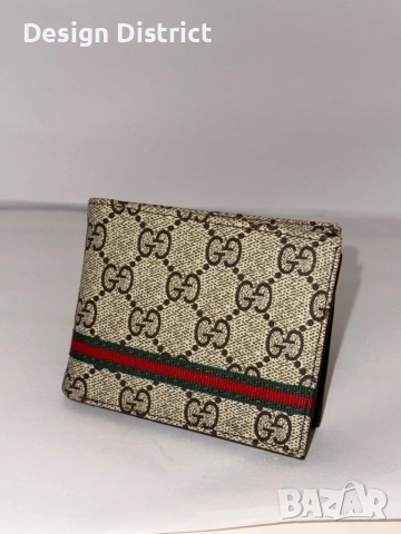 Мъжки портфейл Gucci, снимка 4 - Портфейли, портмонета - 52593995