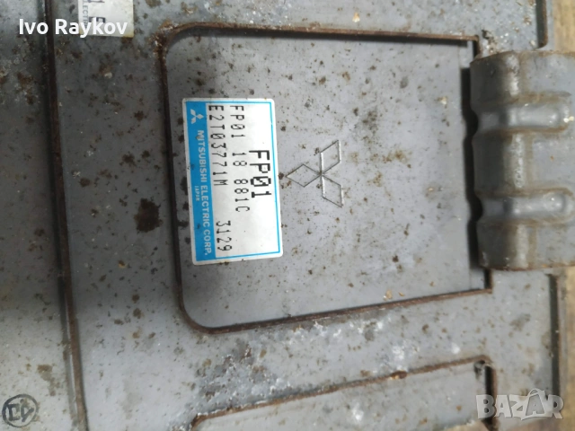 Mazda 626 Engine control module FP0118881C E2T03771M FP01, снимка 5 - Части - 53371676