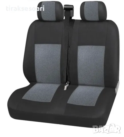 Серия LUX Калъфи за седалки 2+1 за бусове Mercedes Vito Sprinter, снимка 4 - Аксесоари и консумативи - 47946630