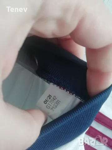 Girondins Bordeaux Adidas Нова Оригинална Тениска Фланелка Бордо M , снимка 5 - Тениски - 47740399