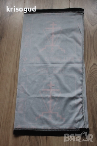 Универсална яка СХИМА ПРАВОСЛАВНИ ОРНАМЕНТИ (Балаквала, бандана, шал), снимка 9 - Шалове - 52670069