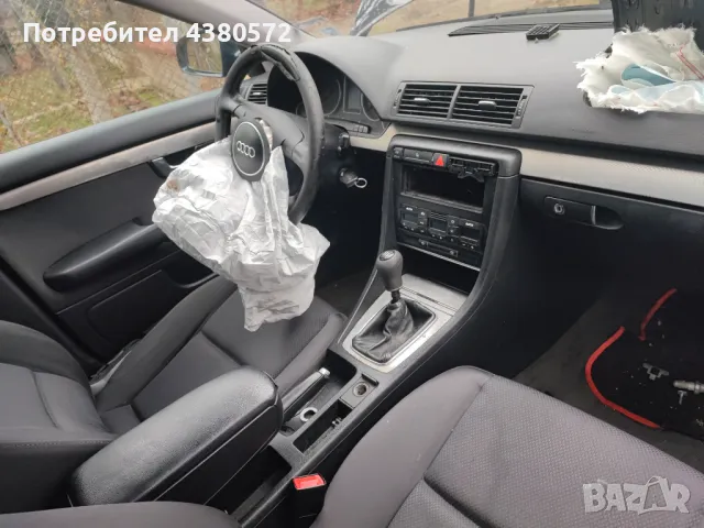 Ауди а4 b6 1.9 131к.с на части, снимка 4 - Автомобили и джипове - 48984202