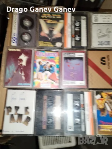 Касетки над 250 бр. с музика от доброто старо време. 