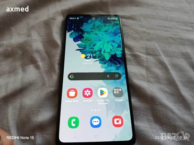 Samsung Galaxy S 20 FE , снимка 2 - Samsung - 55998454