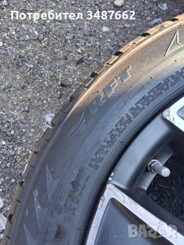 17цола оригинални за МИНИ КУПЪР и BMW 5×120 ет 50 ц.72.1м. 7J ×17, снимка 8 - Гуми и джанти - 52811386