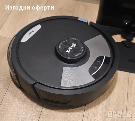 Shark Matrix Plus 2-in-1, снимка 2 - Прахосмукачки - 56039957