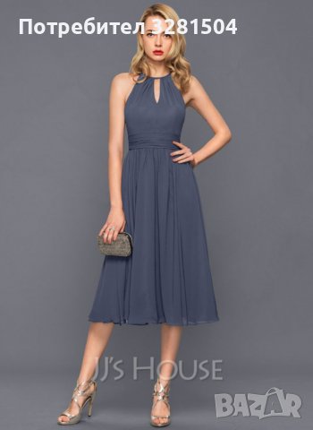 Елегантна рокля Jj's house. XS., снимка 3 - Рокли - 40113391