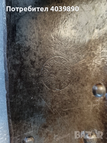 Германска, военна, окопна, лопатка , снимка 2 - Антикварни и старинни предмети - 52739442