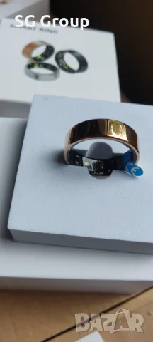 Смарт фитнес пръстен Xmart 2301B, Пулс, Калории, Сърдечна честота, снимка 3 - Смарт гривни - 47607690