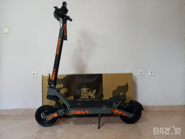 Електрически скутер/тротинетка KuKirin G2 800W 15AH, снимка 7 - Велосипеди - 46157283