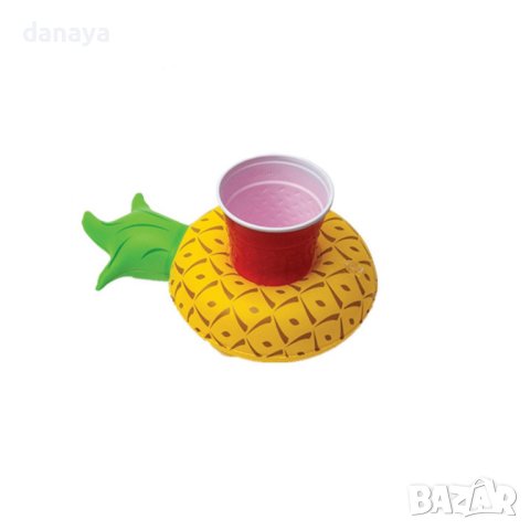 3845 Надуваема поставка за чаша Диня Ананас, снимка 6 - Надуваеми легла - 41493363