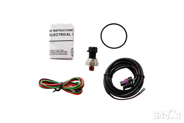 Буустметър 4 бара Auto Gauge, снимка 4 - Аксесоари и консумативи - 51670949