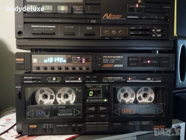 Marantz PM 453&ST563+SD463 аудио система, снимка 5 - Ресийвъри, усилватели, смесителни пултове - 39946461